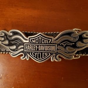 Harley Davidson womans belt large.